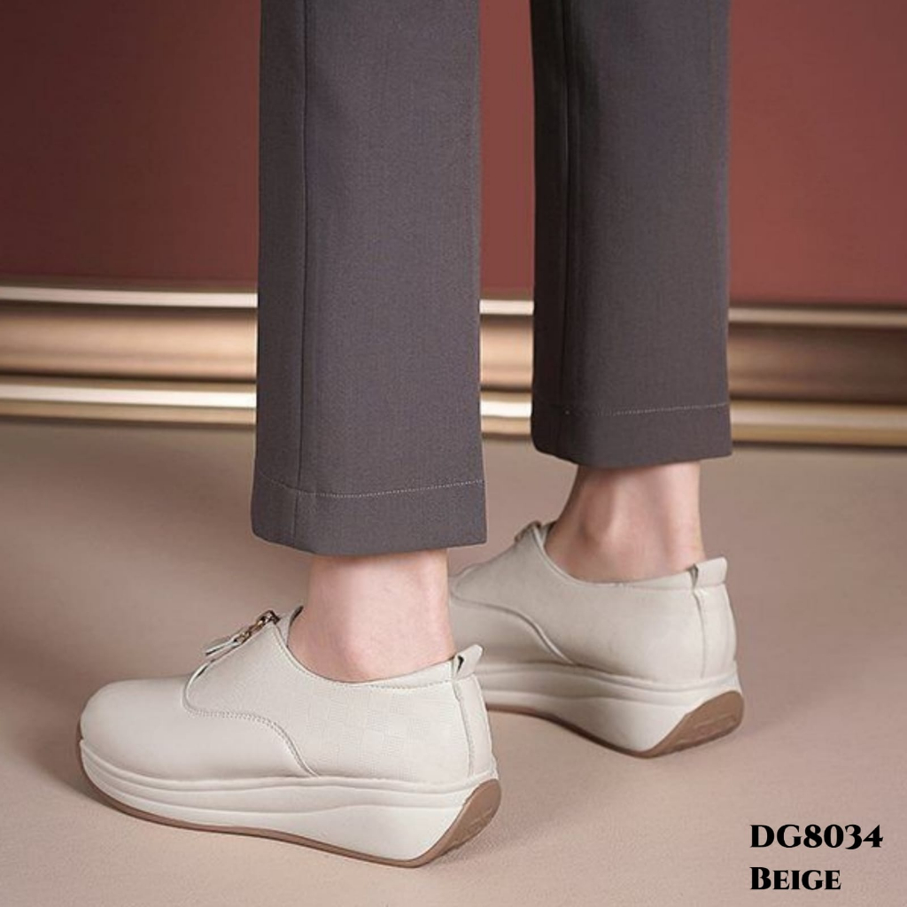 Disc Wyn Contemporary Korean Wedge Sneakers Dg8034 / 689