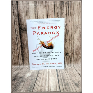 The Energy Paradox โดยดร. Steven R Gundry MD [ปกแข็ง] - ภาษาอังกฤษ