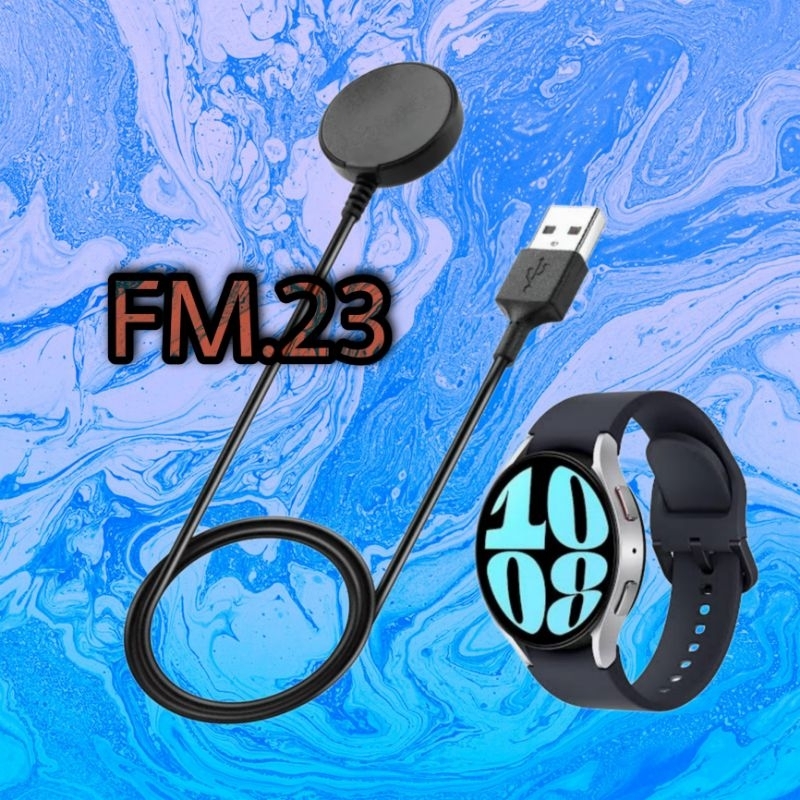 สายแม่เหล็ก MAGNETIC USB CHARGER CAS SAMSUNG GALAXY WATCH 7 6 5 4 44MM GW6