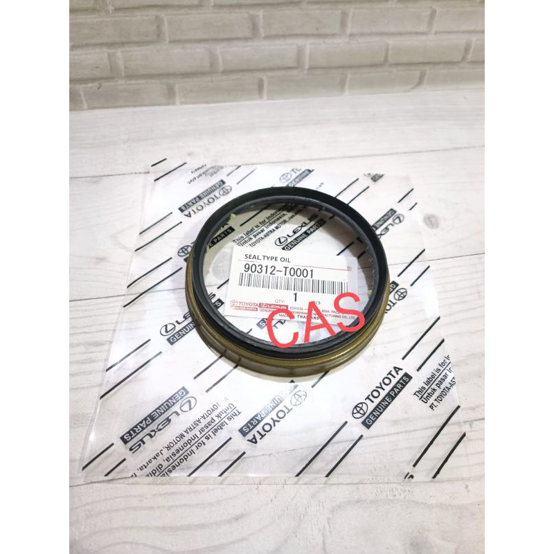 ซีลล้อหน้าล้อหน้าล้อหน้าใน Hilux Vigo fortuner 90312-t0001