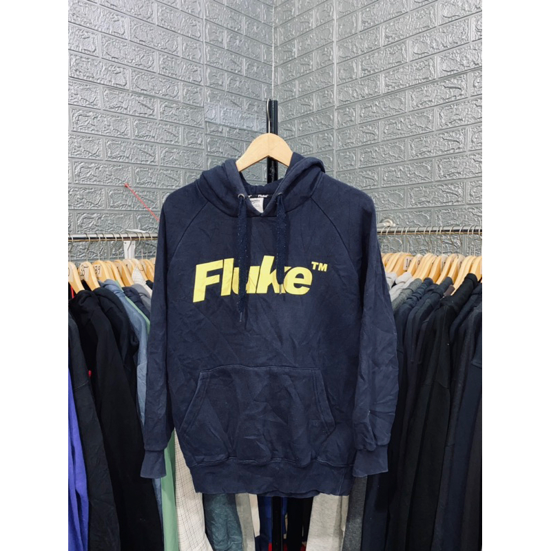 เสื้อฮู้ด Fluke มือสอง