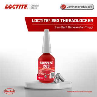 กาวสลักเกลียว / สกรูกาวเฮนเกิล Loctite Threadlocker 263 10 มล. ของแท้