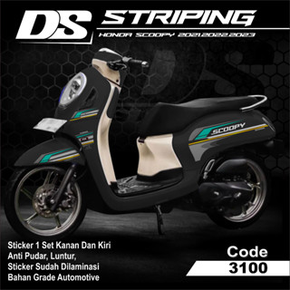 สติกเกอร์ 3100 Striping List สําหรับติดตกแต่งรถยนต์ 2021 2022 2023