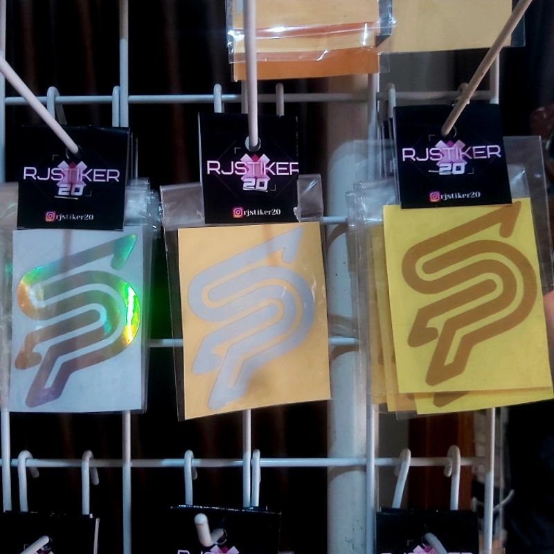 สติ๊กเกอร์ตัด / SP Motor Logo Variation Sticker