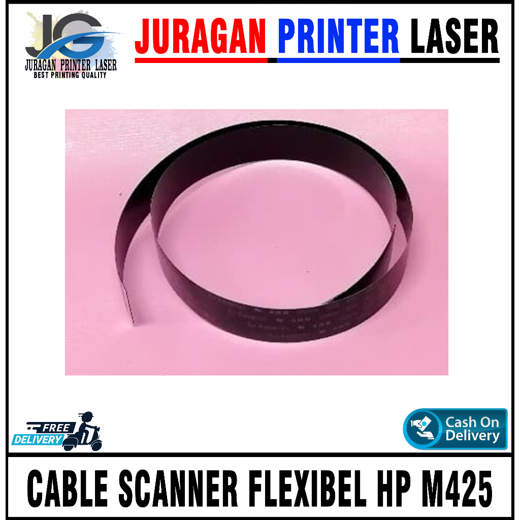 เครื่องสแกนเนอร์สายเคเบิลแบบยืดหยุ่น HP Laserjet M425 M476 M570 M435