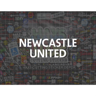 สติกเกอร์ตัด Newcastle United ขนาด 15 ซม. สําหรับรถจักรยานยนต์ และรถยนต์