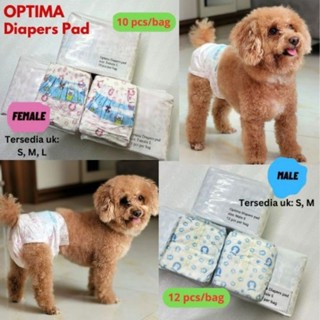 ผ้าอ้อมสัตว์เลี้ยง Pampers Dog Cat Diapers Pampers Cat / ผ้าอ้อมสุนัขชายและหญิง (แพ็ค)