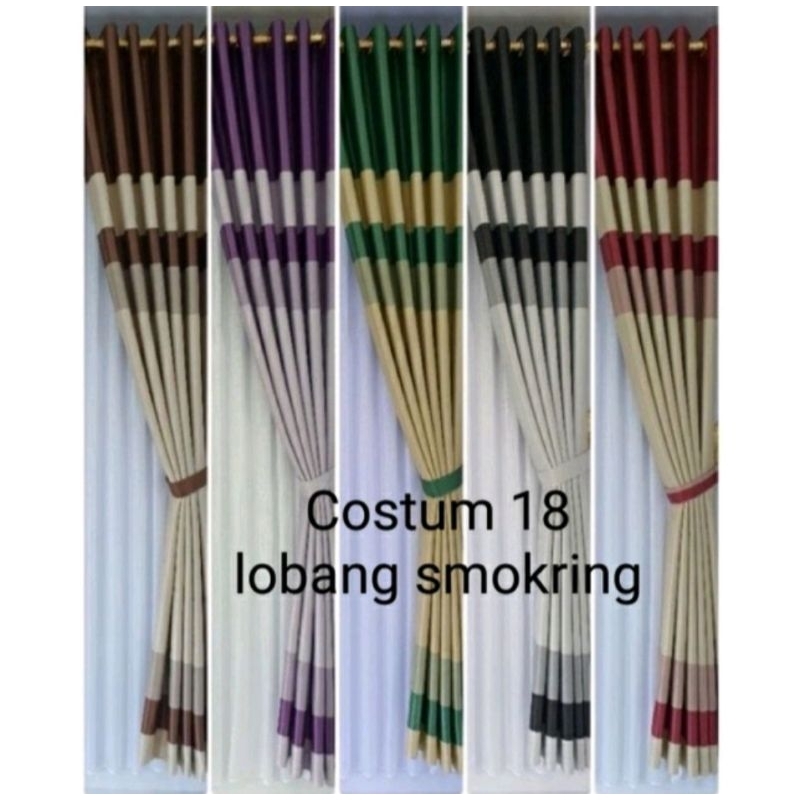 BLACKOUT CURTAINS BLACKOUT CURTAINS BLIDRU นําเข้า THICK MINIMALIST ประตูและหน้าต่าง WINDOW CURTAINS