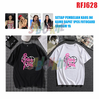 Rfj628 เสื้อยืด ลาย Kpop Bornpink Born Pink Hyde park london+fotocard