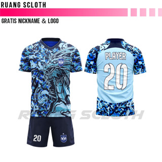 เสื้อกีฬาแขนสั้น ลายทีมที่ 3 Semarang PSIS Jersey 2023 2024 ฟรีชื่อ และตัวเลขด้านหลัง