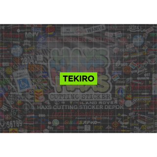 Tekiro สติกเกอร์ตัด ขนาด 5 ซม. สําหรับรถยนต์ รถจักรยานยนต์