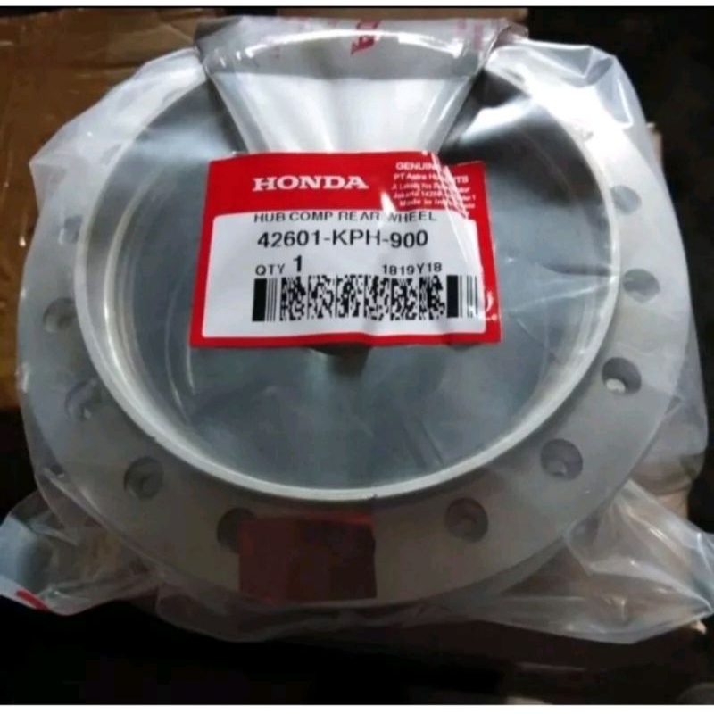 ดรัมหลัง supra 125 kharisma rove abs