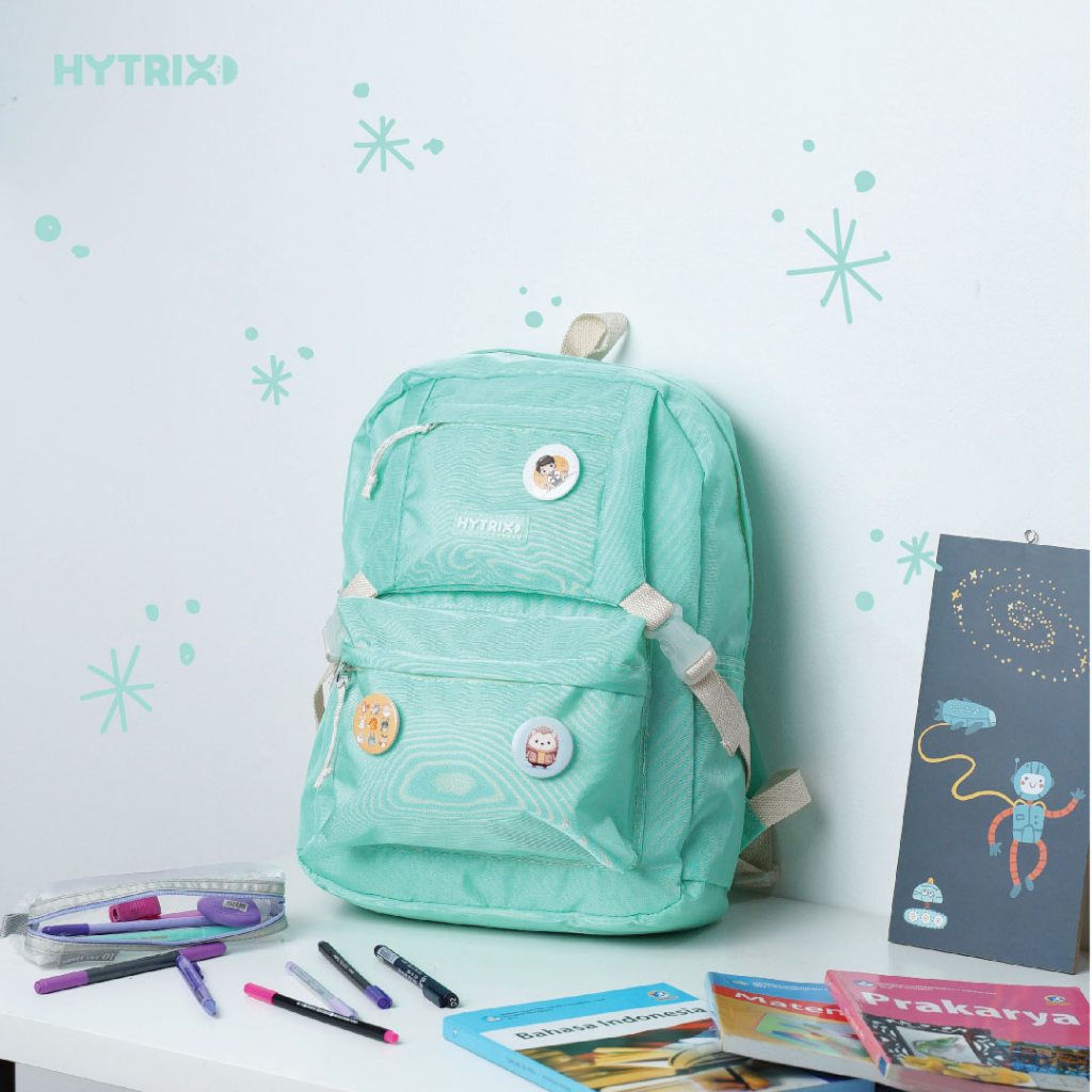 Hytrix Hylegra [KK33] - Color Pop Backpack - Unique Limited Series Backpack