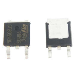 SMD 78M05 L78MOC5CDT REGULATOR 5V SMD REGULATOR TO252 D-PACK