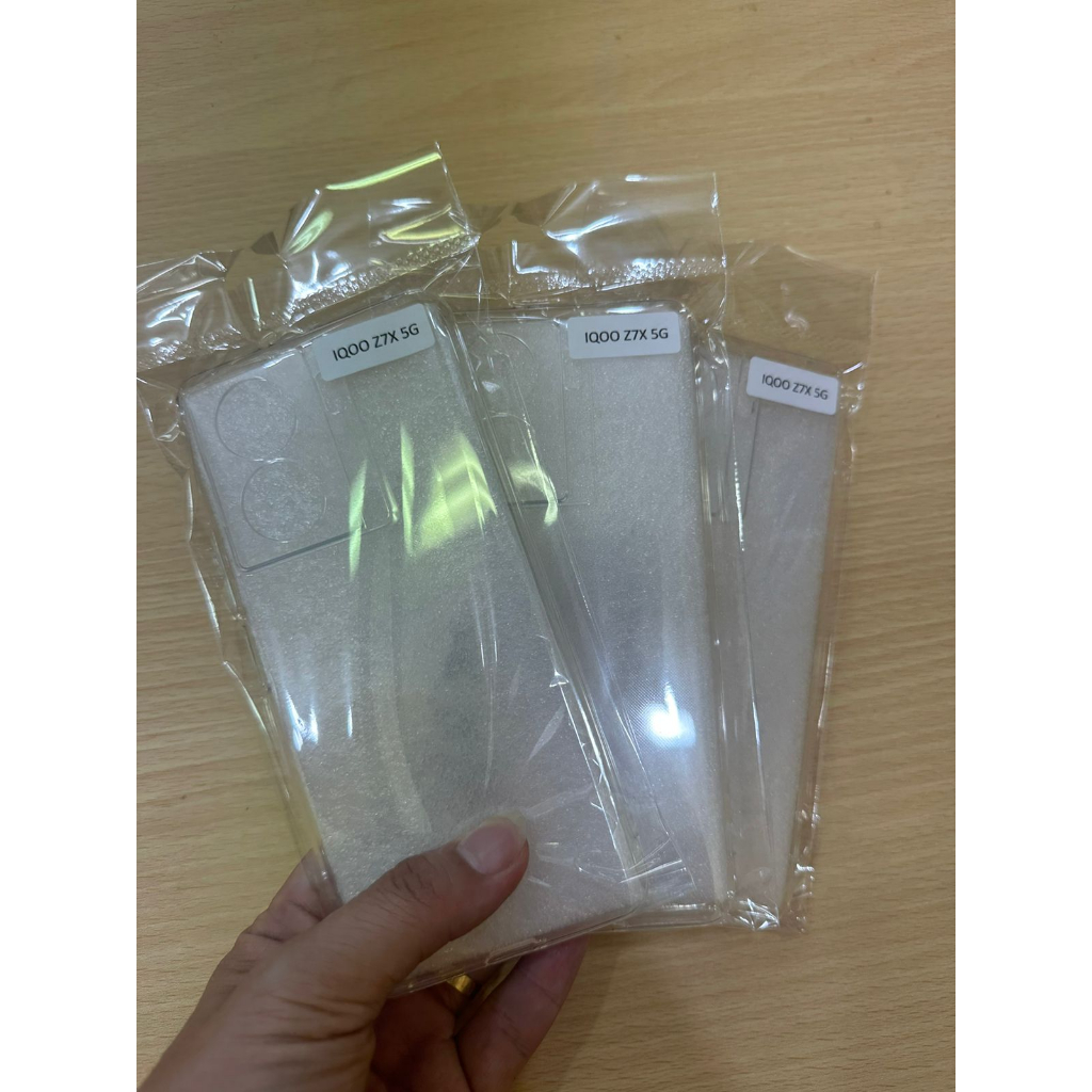 เคส Fuze Fusion case เกราะกันกระแทก Z7X 5G Z9X 5G เคสใส Bening ปลอก VIVO IQOO Z7 5G Z9 Z9X softcase 