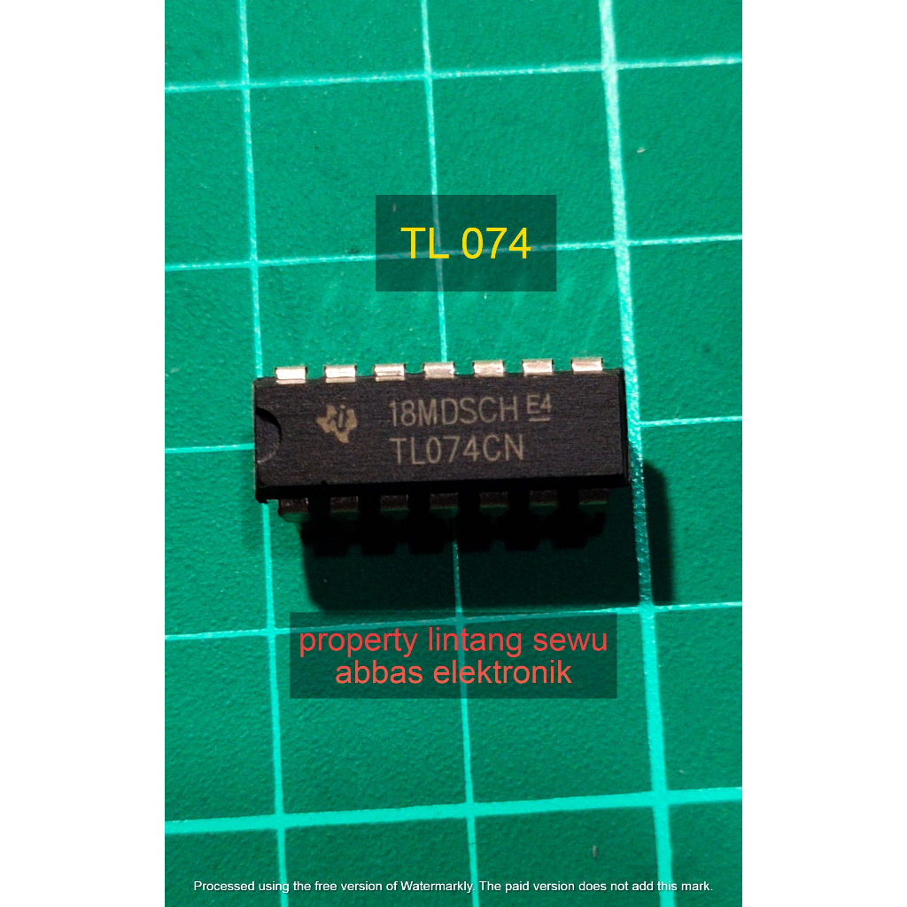 Tl074 tl 074 ic*****