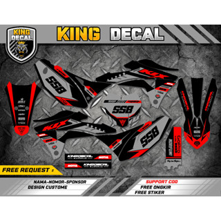 สติกเกอร์ KLX GORDON FULL BODY DECAL GORDON DECAL Sticker Variation KLX GORDON Sticker KLX STRIPING GORDON DECAL KLX BF DECAL KTM Sticker KTM 250 2017 DECAL KTM SIXDAY DECAL CRF รูปลอก Kx85 DECAL Kx250 สติกเกอร์ YZ สติกเกอร์รถจักรยานยนต์ 45