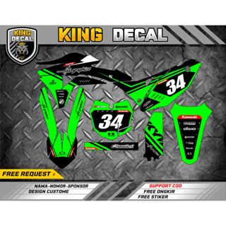 สติกเกอร์ KLX GORDON FULL BODY DECAL GORDON DECAL Sticker Variation KLX GORDON Sticker KLX STRIPING GORDON DECAL KLX BF DECAL KTM Sticker KTM 250 2017 DECAL KTM SIXDAY DECAL CRF รูปลอก Kx85 DECAL Kx250 สติกเกอร์ YZ สติกเกอร์รถจักรยานยนต์ 62