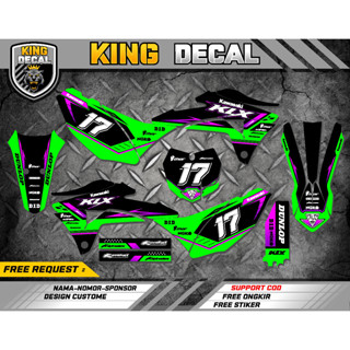 สติกเกอร์ KLX GORDON FULL BODY DECAL GORDON DECAL Sticker Variation KLX GORDON Sticker KLX STRIPING GORDON DECAL KLX BF DECAL KTM Sticker KTM 250 2017 DECAL KTM SIXDAY DECAL CRF รูปลอก Kx85 DECAL Kx250 สติกเกอร์ YZ สติกเกอร์รถจักรยานยนต์ 40