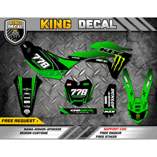 สติกเกอร์ KLX GORDON FULL BODY DECAL GORDON DECAL Sticker Variation KLX GORDON Sticker KLX STRIPING GORDON DECAL KLX BF DECAL KTM Sticker KTM 250 2017 DECAL KTM SIXDAY DECAL CRF รูปลอก Kx85 DECAL Kx250 สติกเกอร์ YZ สติกเกอร์รถจักรยานยนต์ 58