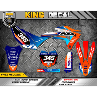 สติกเกอร์ KLX GORDON FULL BODY DECAL GORDON DECAL Sticker Variation KLX GORDON Sticker KLX STRIPING GORDON DECAL KLX BF DECAL KTM Sticker KTM 250 2017 DECAL KTM SIXDAY DECAL CRF รูปลอก Kx85 DECAL Kx250 สติกเกอร์ YZ สติกเกอร์รถจักรยานยนต์ 83