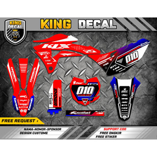 สติกเกอร์ KLX GORDON FULL BODY DECAL GORDON DECAL Sticker Variation KLX GORDON Sticker KLX STRIPING GORDON DECAL KLX BF DECAL KTM Sticker KTM 250 2017 DECAL KTM SIXDAY DECAL CRF รูปลอก Kx85 DECAL Kx250 สติกเกอร์ YZ สติกเกอร์รถจักรยานยนต์ 82