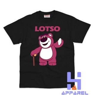 เสื้อยืด พิมพ์ลาย Lotso TOY STORY สําหรับเด็ก