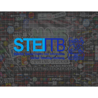 สติกเกอร์ STEIITB ขนาด 18 ซม. สําหรับตกแต่งรถยนต์