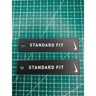 Hangtag nike "standard fit" ป้ายชื่อ nike "standard fit" ป้ายชื่อ nike "standard fit" ป้ายราคา nike "standard fit" - 100 ชิ้น