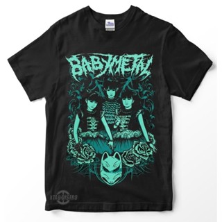 Baby METAL King slayer เสื้อยืดเบบี้เมทัล พรีเมี่ยม