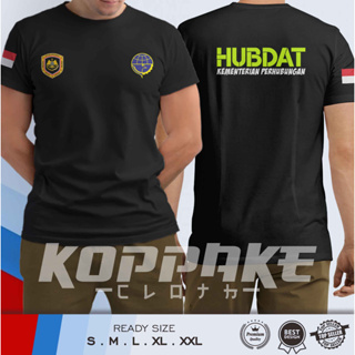 เสื้อยืด พิมพ์ลายโลโก้ Ministry Of Transportation Distro