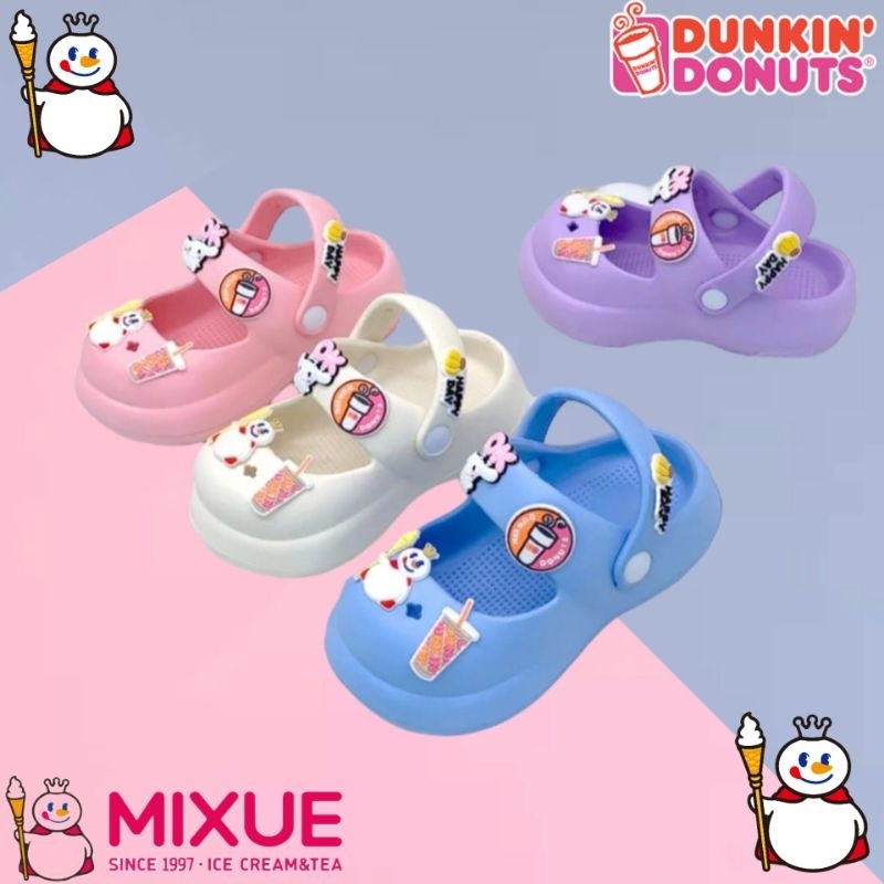 รองเท้าแตะ MIXUE CHILDRENS LET CROCK SIZE 24-29
