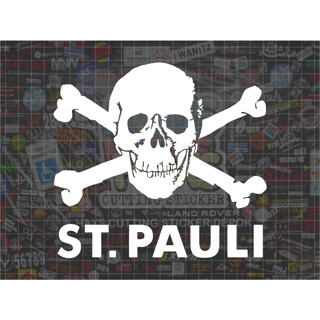 สติกเกอร์ตัด St Pauli ขนาด 20 ซม. สําหรับรถยนต์