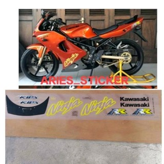 สติกเกอร์ NINJA RR LIMITED EDITION 2007 สําหรับติดตกแต่ง