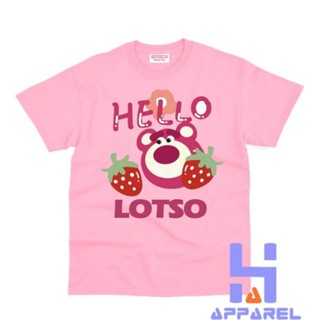 เสื้อยืด พิมพ์ลาย Lotso TOY STORY สําหรับเด็ก