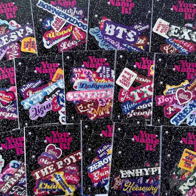 [READY] YOU NAME IT BY RATTLED STUDIO STICKER PACK RIZE SEVENTEEEN BTS EXO NCT127 NCT DR REAM NEW JE