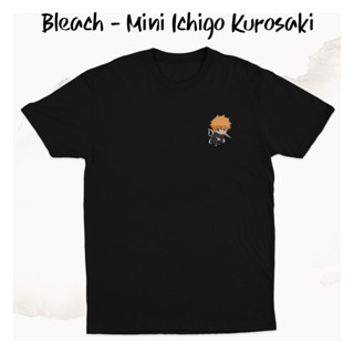 เสื้อยืด พิมพ์ลายอนิเมะ Ichigo Kurosaki K0352