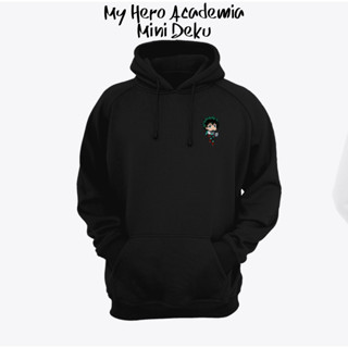 เสื้อกันหนาว มีฮู้ด ลายการ์ตูนอนิเมะ My Hero Academia K0353