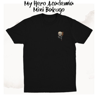 เสื้อยืด ขนาดเล็ก พิมพ์ลายอนิเมะ My Hero Academia K0354