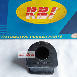 Mitsubishi Pajero L047 MB. บูชกันโคลงหน้า แบบยาง มั่นคง176442-RBI