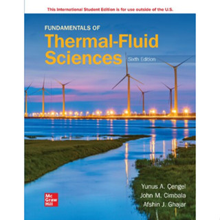 Fundamentals of Thermal-Fluid Sciences