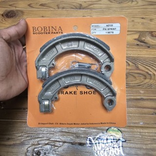 ผ้าเบรกหลัง สําหรับ Vespa SPRINT PX RING 10 133 BOBINA