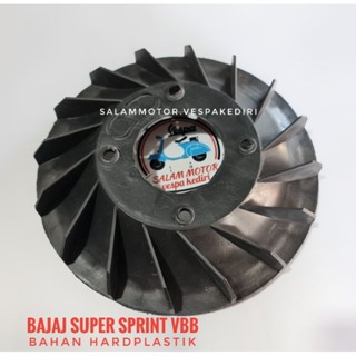 พัดแม่เหล็ก พลาสติก สําหรับ Vespa super sprint bajaj vbb