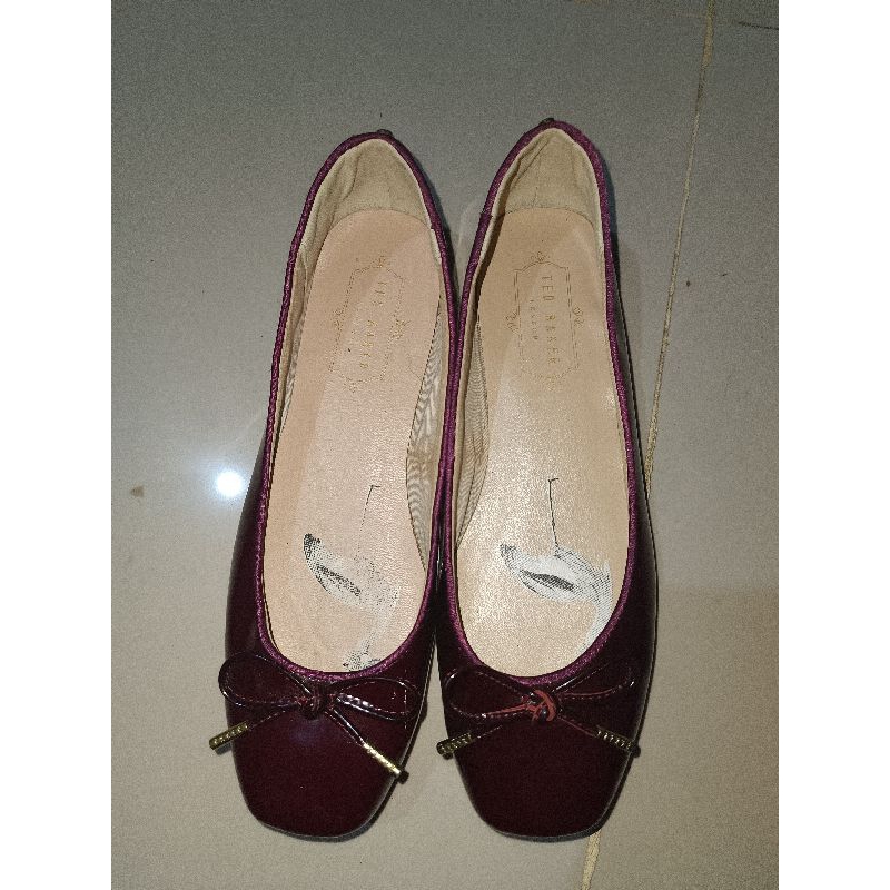 รองเท้าส้นแบน ted baker ไซส์ 36-37
