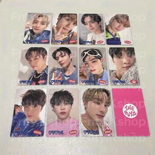 อัลบั้ม Pob Japan Member PC Only The Boyz สไตล์ญี่ปุ่น