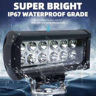 Cree CWL ไฟสปอร์ตไลท์ LED 12 ตา 24 โวลต์ กันน้ํา สําหรับรถจักรยานยนต์ และรถยนต์