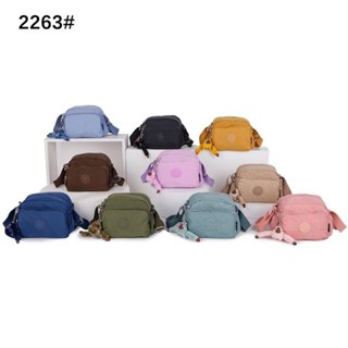 Tas Kp2263 กระเป๋าสะพายไหล่ ผ้าไนล่อน พรีเมี่ยม สําหรับผู้หญิง