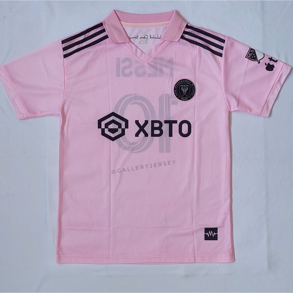 เสื้อฟุตบอลผู้ใหญ่พิมพ์ INTER MIAMI AWAY MESSI ผู้ใหญ่พิมพ์เสื้อฟุตบอล INTER MIAMI AWAY MESSI 2023-2