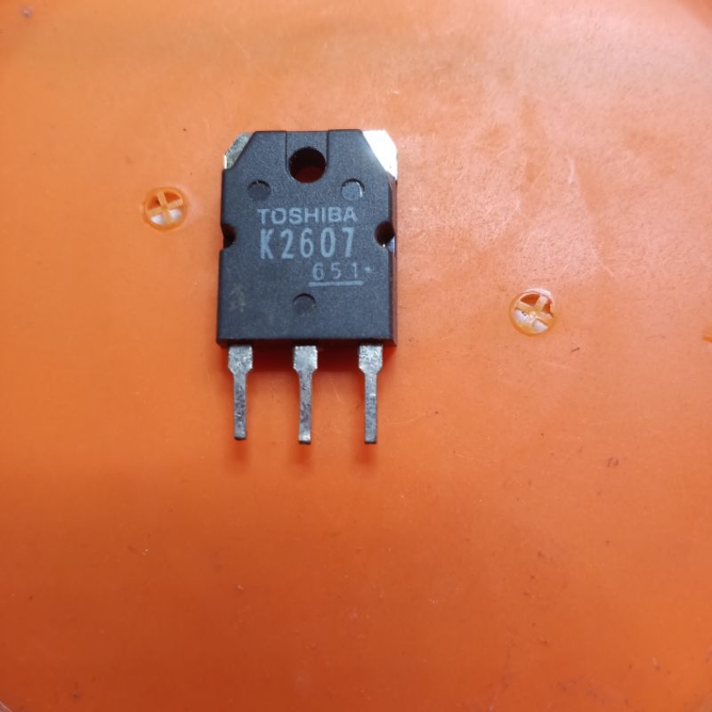 Toshiba K2607 /9amper 800volt Mosfet