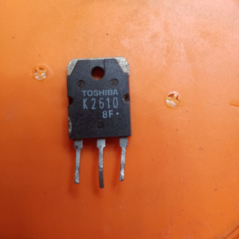 Mosfet K2610 /900v 5amper